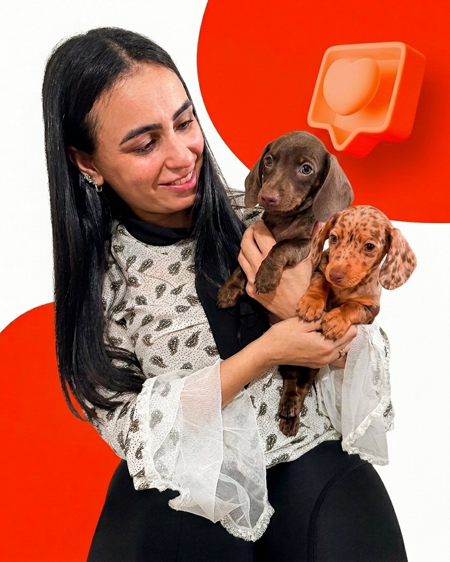 Filhote de Dachshund LmDachshunds